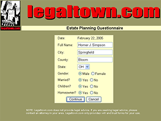 Legaltown